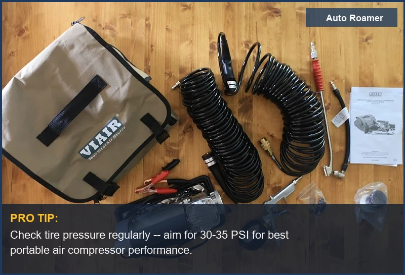 Best Portable Air Compressor for Car Camping