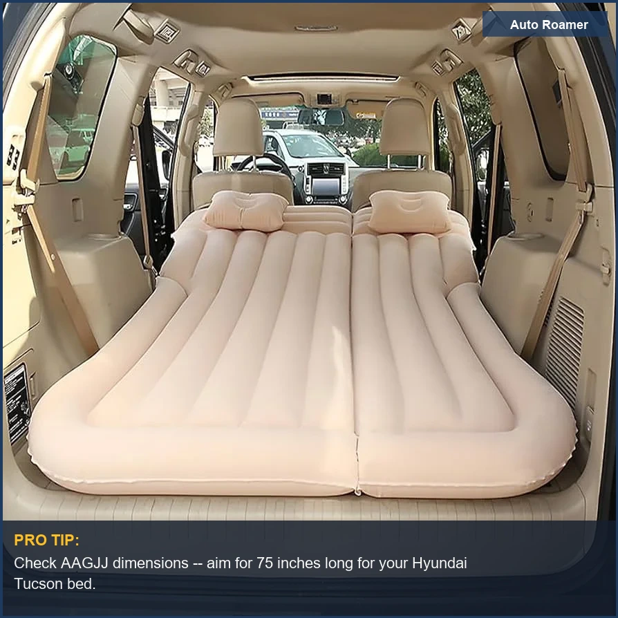AAGJJ Car Bed for Hyundai Tucson