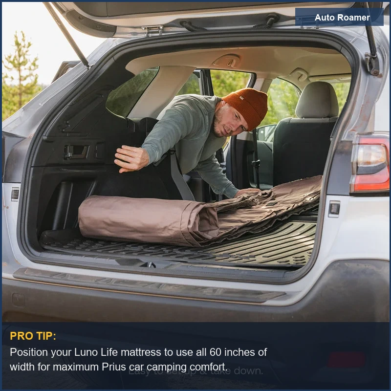 Car Camping Mattress for Prius