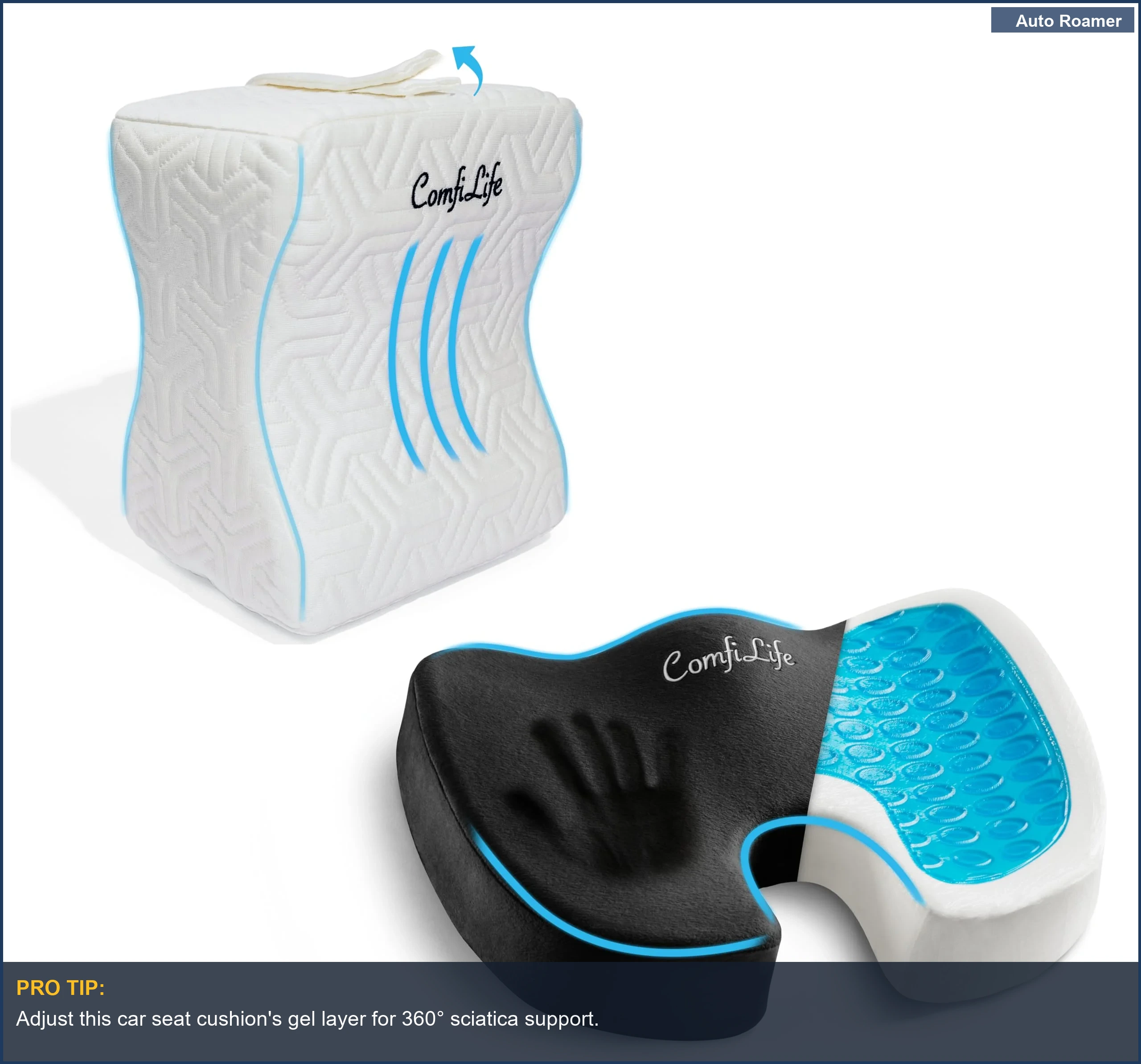 Comfilife Gel Enhanced Seat Cushion