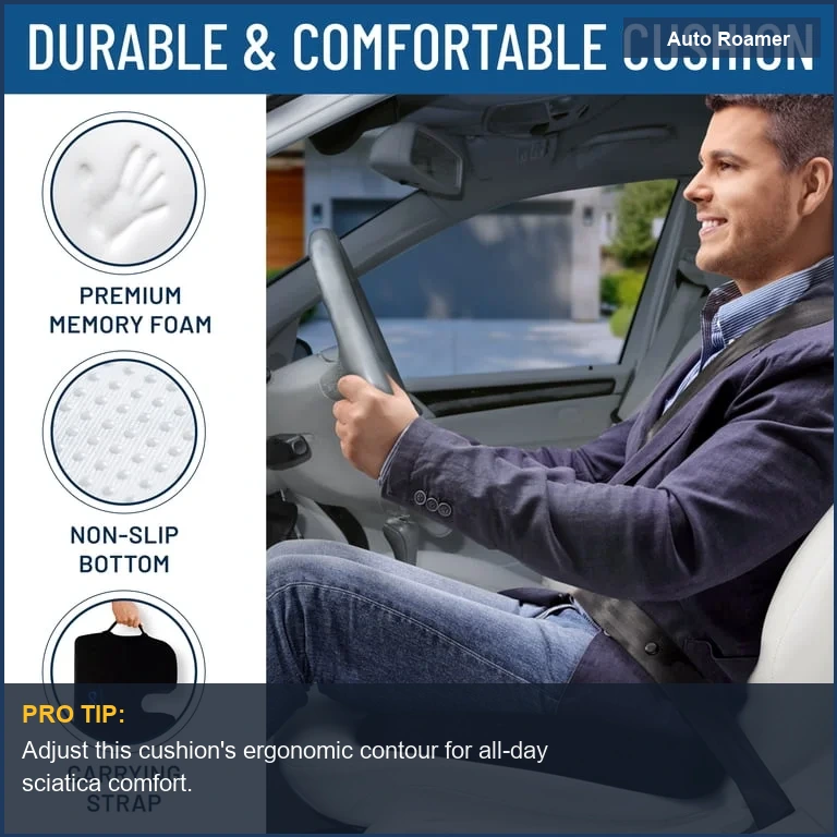 Everlasting Comfort Car Seat Cushion