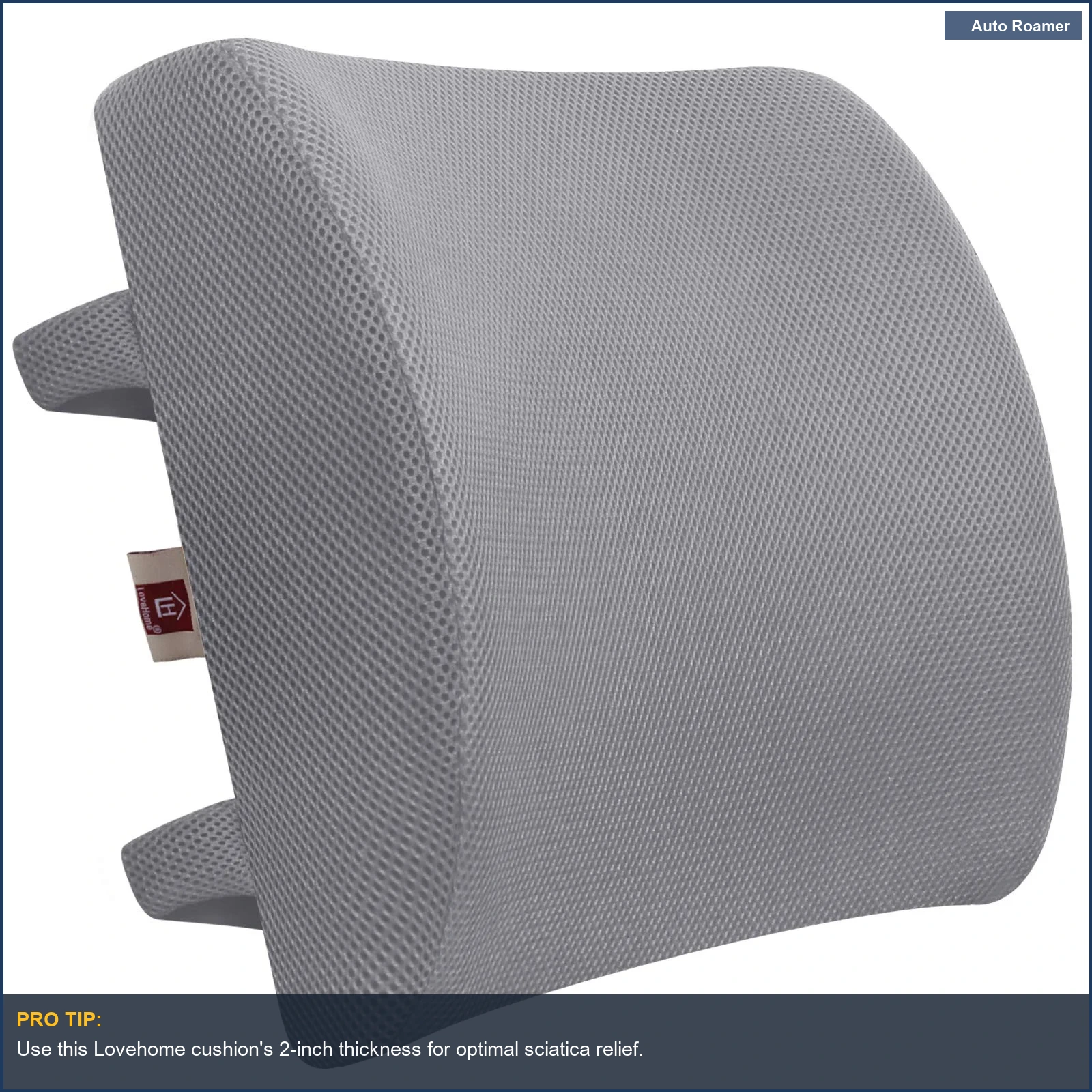 Lovehome Memory Foam Seat Cushion