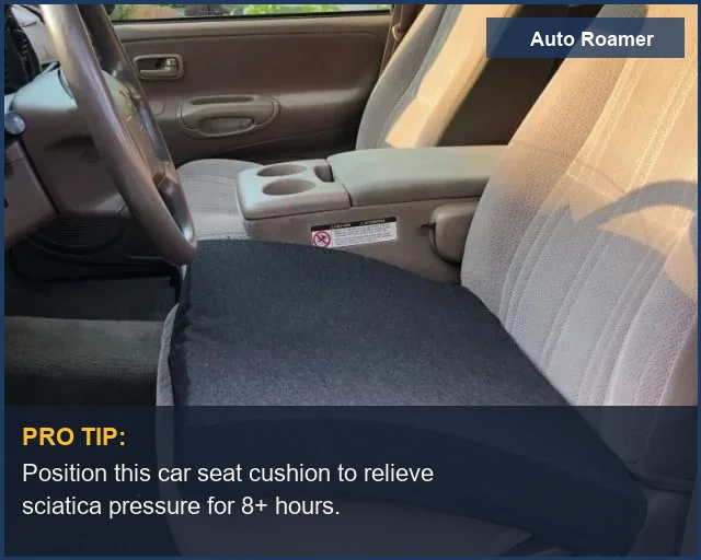 Car Seat Cushions for Sciatica: Complete Guide