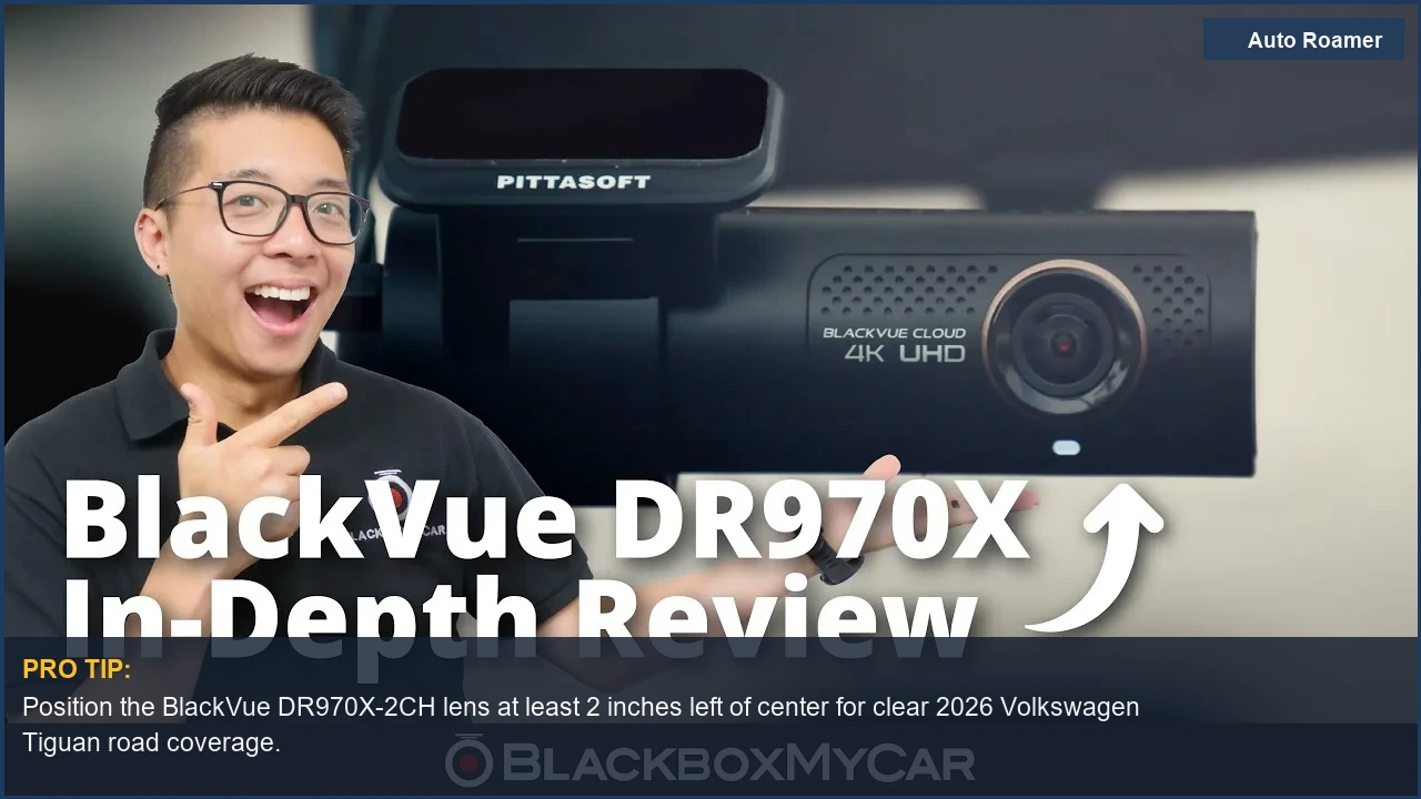 BlackVue DR970X-2CH
