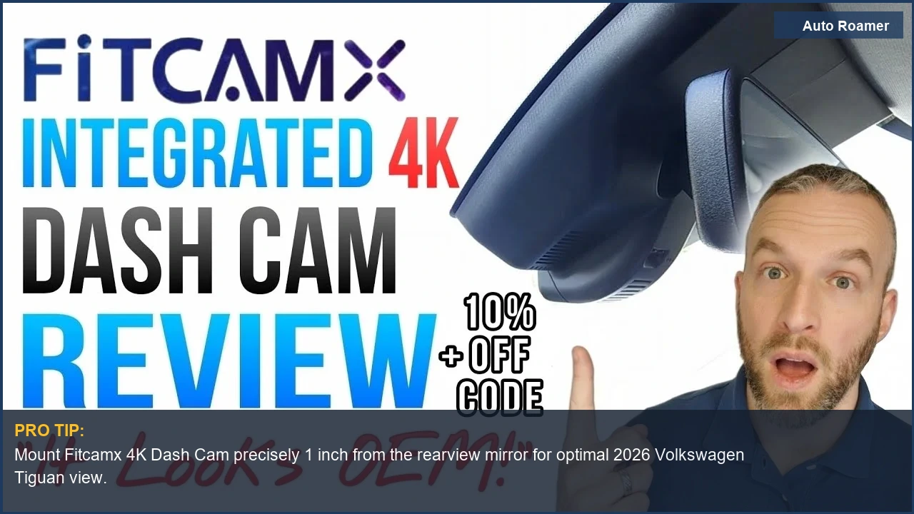 Dash Cam Installation for 2026 Volkswagen Tiguan