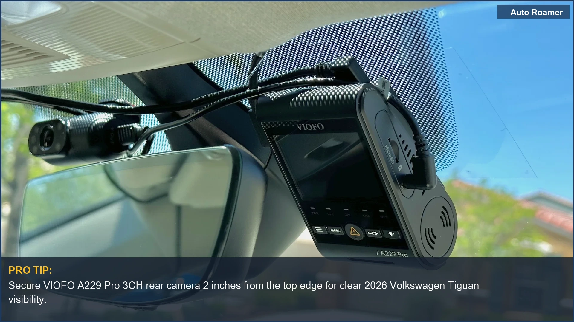 VIOFO A229 Pro 3CH