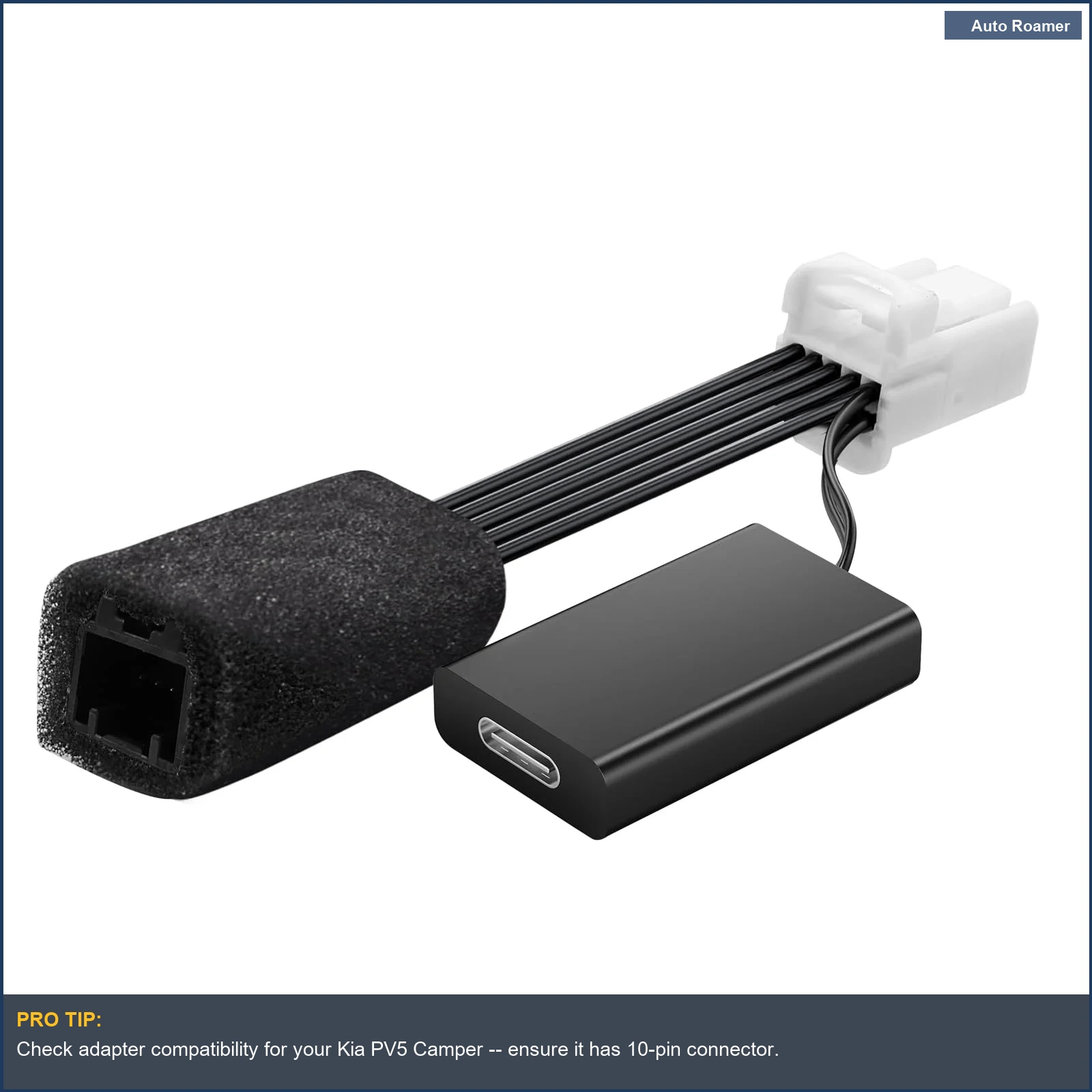 Mangoal Dash Cam Power Adapter for KIA & Hyundai