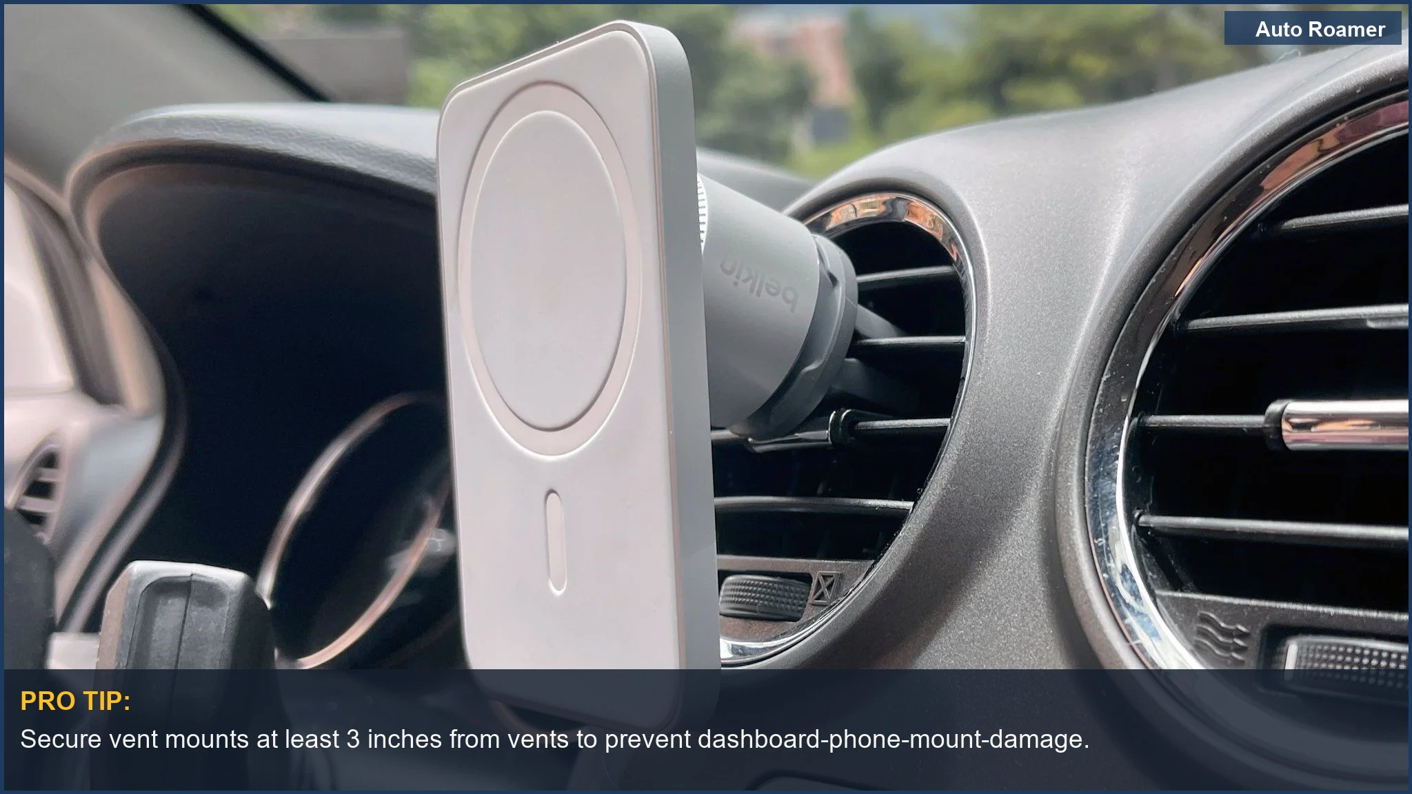 Belkin MagSafe Car Vent Mount PRO